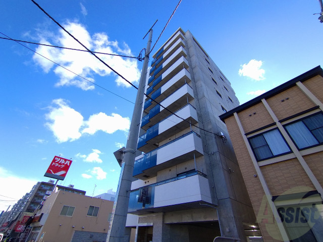 建物外観　札幌市中央区南１４条西「ＥＦＦＥＣＴＹＡＭＡＨＡＮＡ」