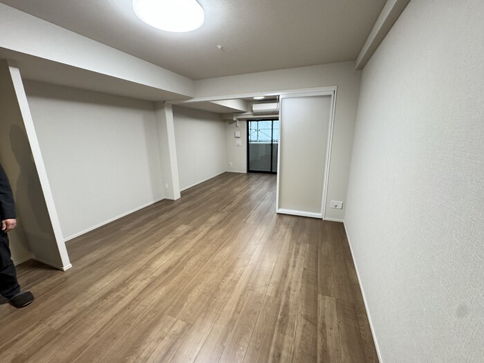 グランセジュール大国町の居間写真