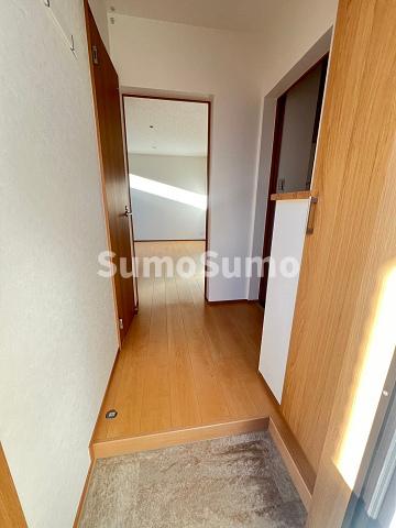 玄関　シンプルで使いやすい玄関です