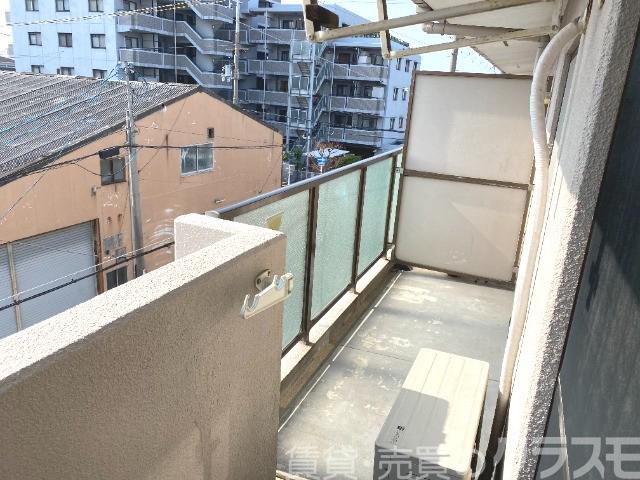 バルコニー　日当たり良好♪