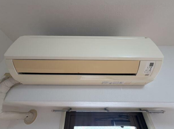 その他　エアコン完備で一年中快適です。