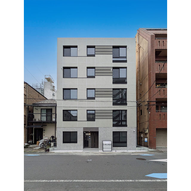 建物外観　外観もきれいです