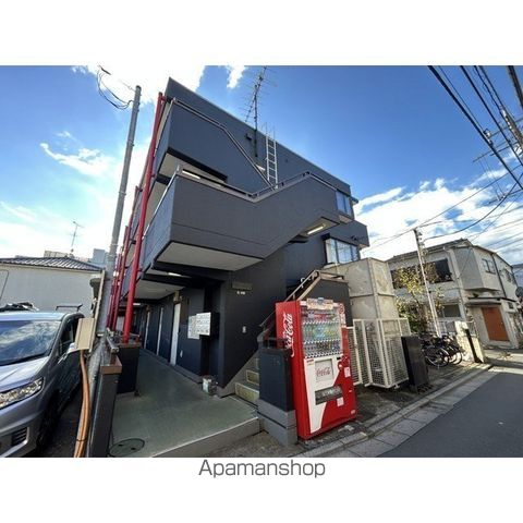 ベルメール西新井Iの外観写真
