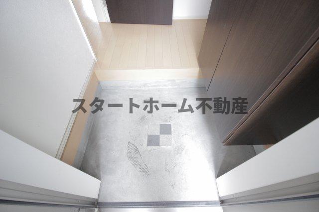 玄関　シンプルで使いやすい玄関です