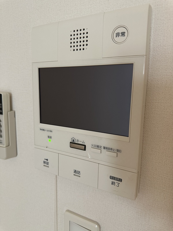 セキュリティ　セキュリティ※別部屋参考写真