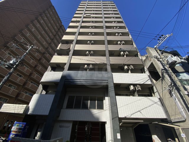 建物外観　クリスタルグランツ大阪センターSt.　外観