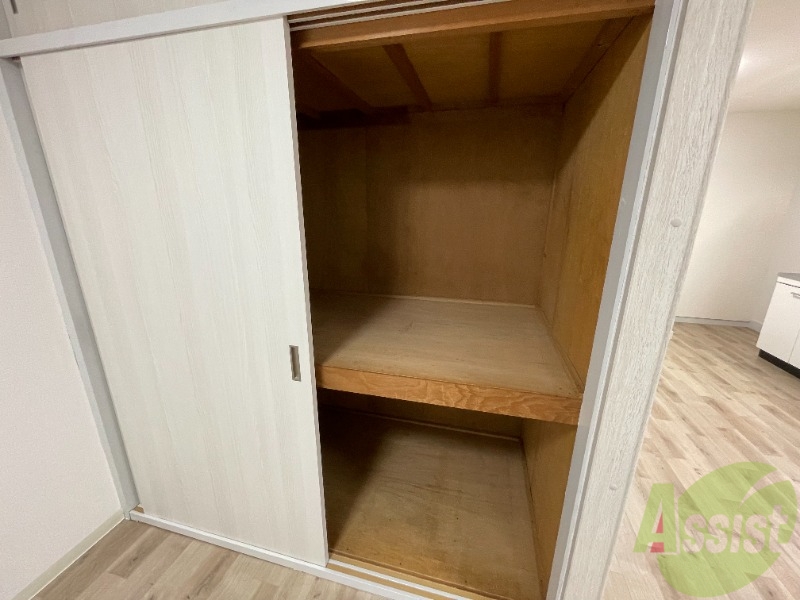 収納　衣類や荷物をまとめて整理できます