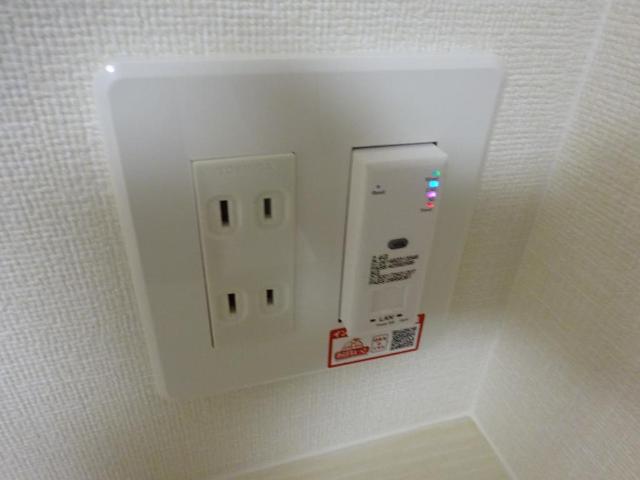 その他設備　インターネット
