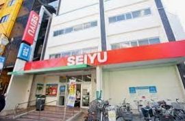スーパー　西友/平井店（スーパー）まで440m