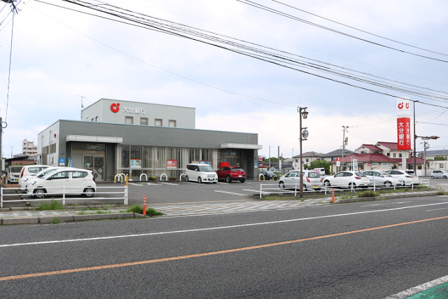 銀行　大分銀行安岐支店（銀行）まで350m