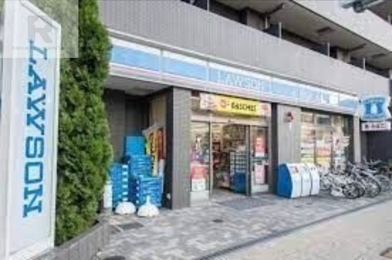 コンビニ　ローソン浪速警察署前店（コンビニ）まで449m