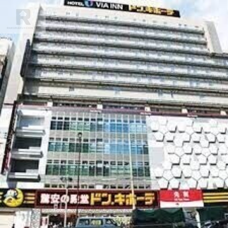 ショッピングセンター　ドン・キホーテあべの天王寺駅前店（ショッピングセンター）まで984m