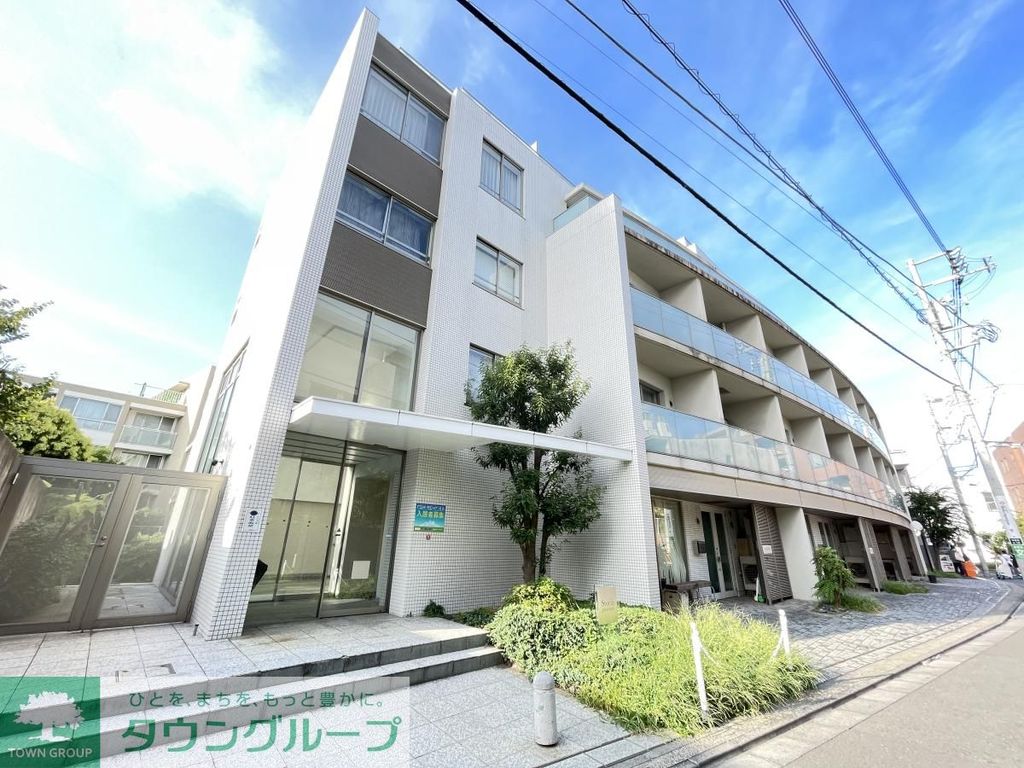 建物外観　お問合せは(株)タウンハウジング赤坂店へ【03-5563-…