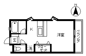 ファミール上水の間取り