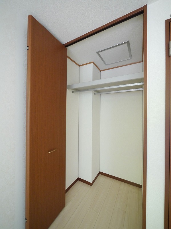 収納　大容量のクロゼットでお部屋をすっきり使えます♪