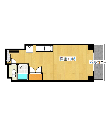 東翔篠栗南の間取り