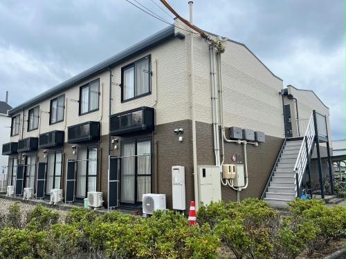 建物外観　2024年07月17日外壁塗装工事完了