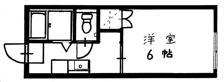 茅ヶ崎グリーンハイツAの間取り