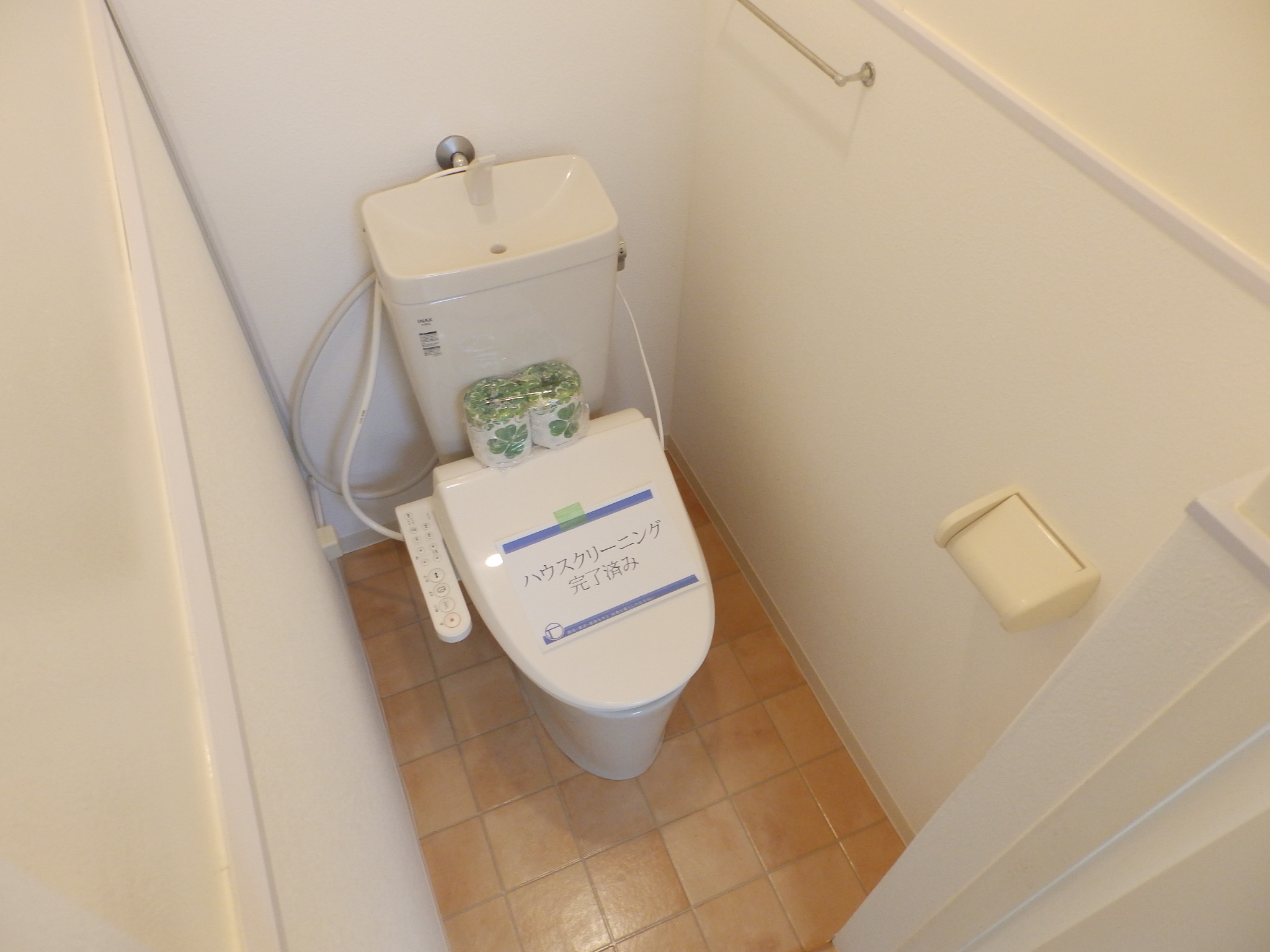 トイレ　ウォシュレット