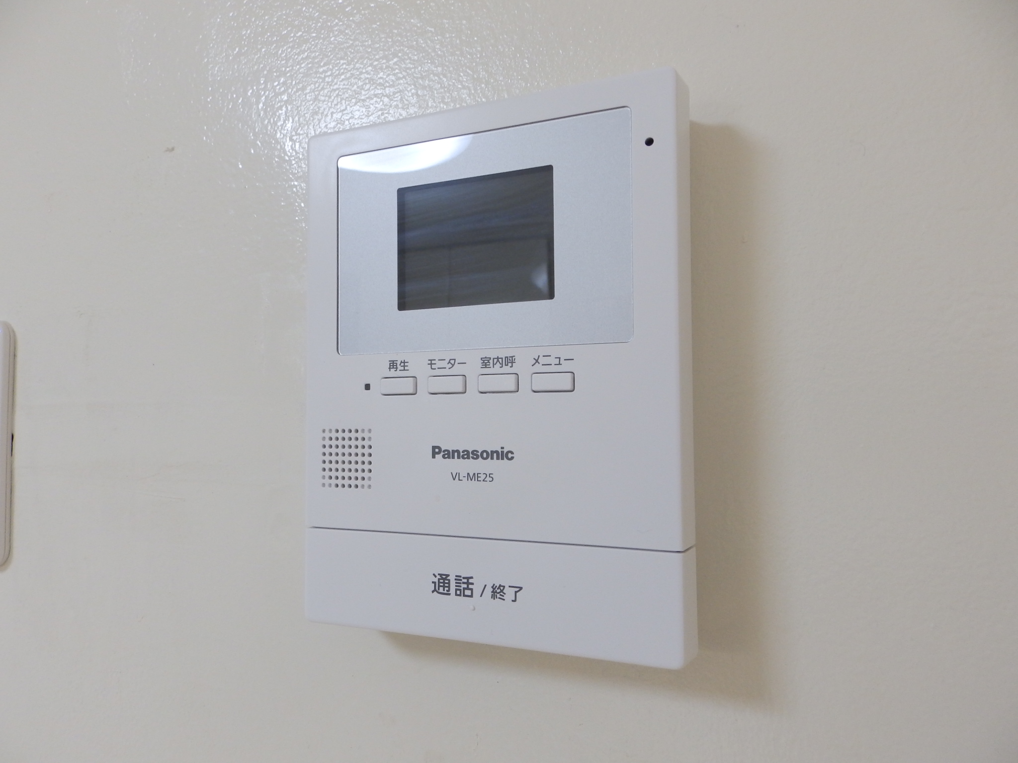 セキュリティ　TVモニターホン