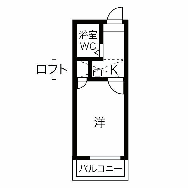 NF GRAN 豊橋の間取り