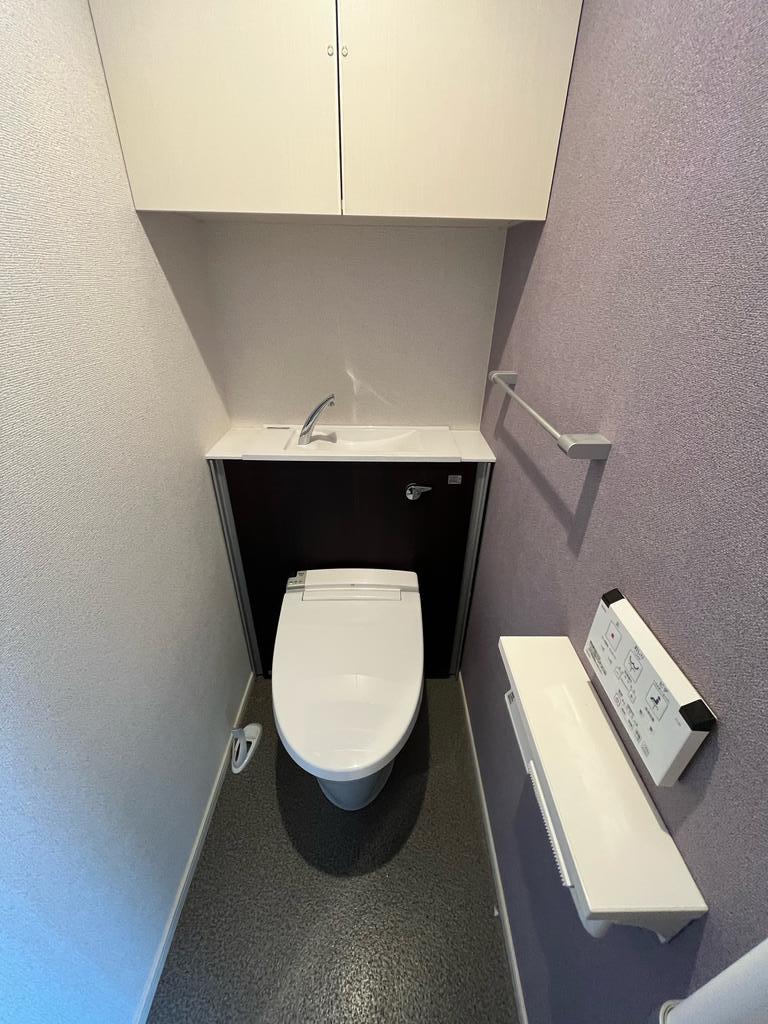 ＪＲ総武線 船橋駅 徒歩24分 4階建 築5年のトイレ写真