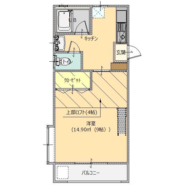 ピア・メゾンＡの間取り