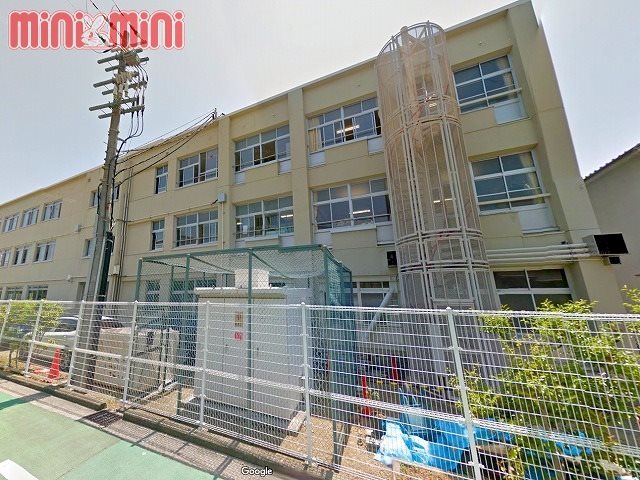 【神戸市垂水区西舞子のアパートの小学校】