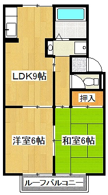 メゾン池田の間取り