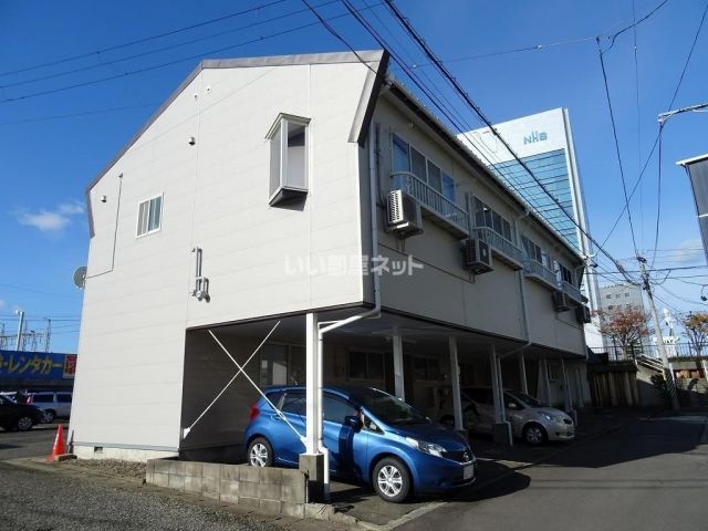 新潟県新潟市中央区出来島１（アパート）の賃貸物件の外観
