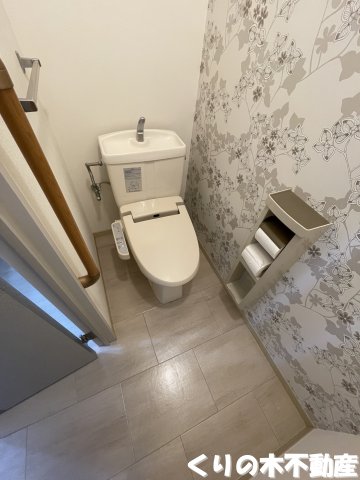 トイレ　コンパクトで使いやすいトイレです