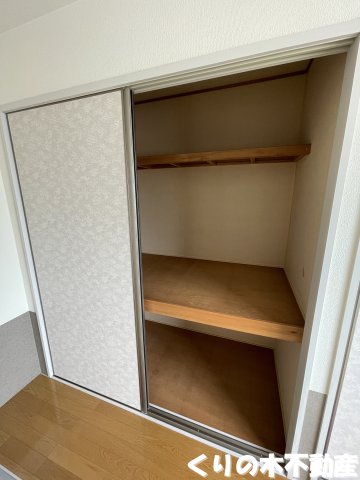 収納　収納豊富です