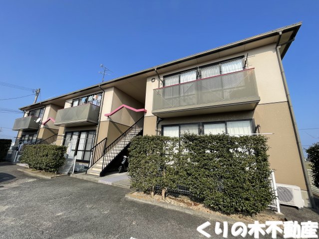 建物外観　きれいな外観です