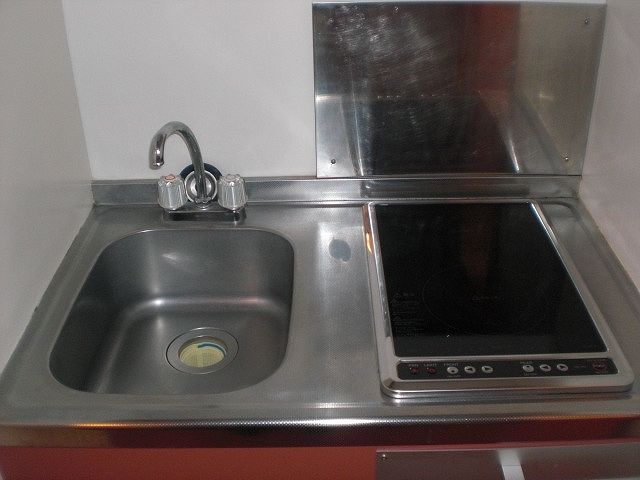 キッチン　２口 IHコンロ