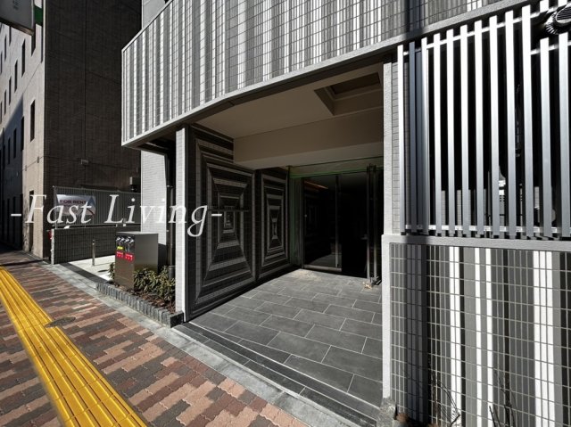 文京区小石川のマンションの建物外観