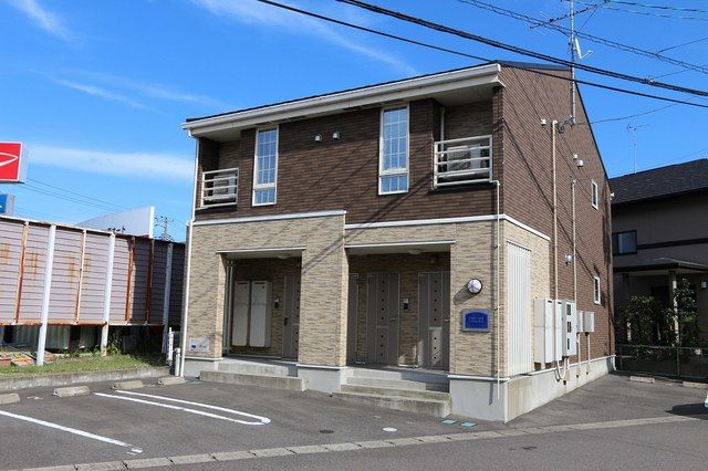 新潟県新潟市北区すみれ野３（アパート）の賃貸物件の外観