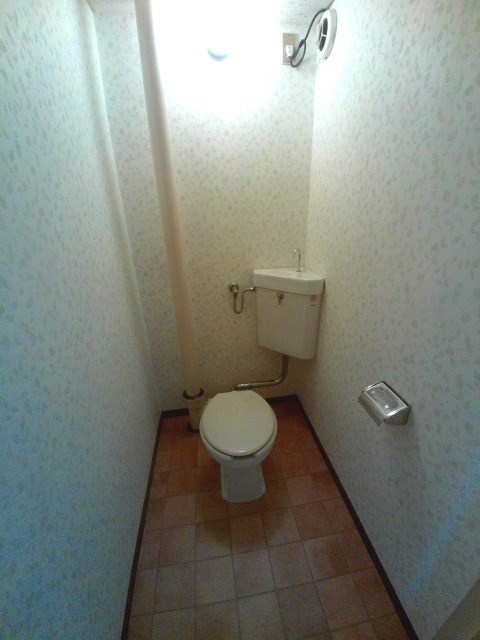 トイレ　※同物件他部屋写真、イメージとして。