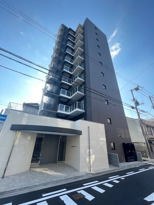 姫路市忍町のマンションの建物外観