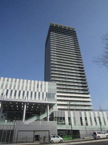 ザ・熊本タワーの建物外観