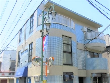 東京都狛江市中和泉５（アパート）の賃貸物件の外観