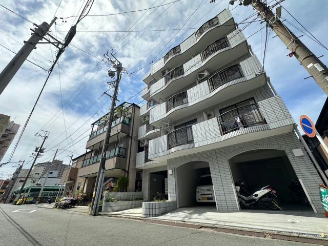 浜松市中央区尾張町のマンションの建物外観