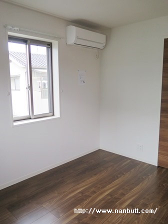 その他部屋・スペース　エアコン付き洋室