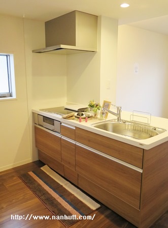 キッチン　IHクッキングヒーター付きシステムキッチン