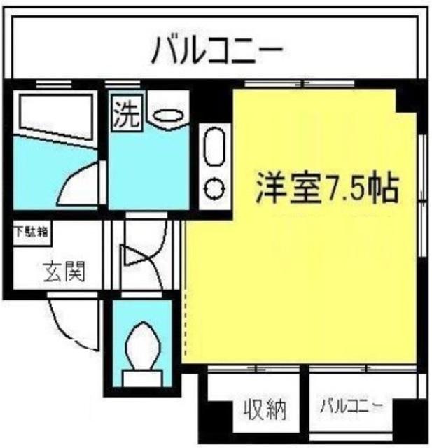 アンプルミエールの間取り