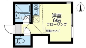 神奈川県横須賀市富士見町２（アパート）の賃貸物件の間取り
