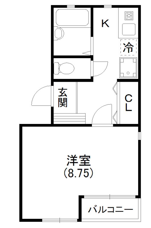 ユーフォルムの間取り