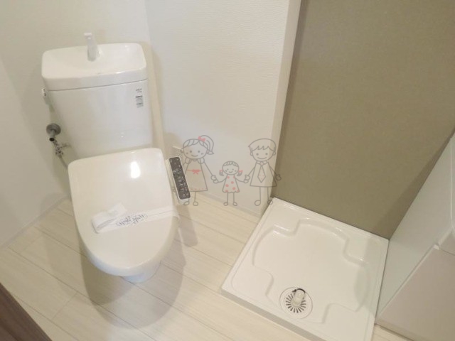 【大阪市阿倍野区北畠のマンションのトイレ】