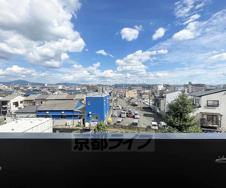 【京都市南区吉祥院西ノ庄向田町のマンションの眺望】