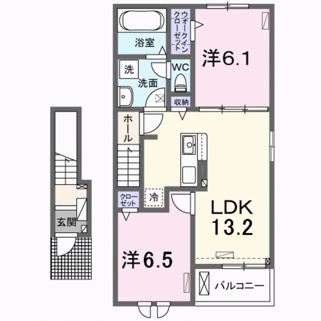 ロイヤルパークの間取り