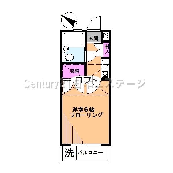 スィータブルワンの間取り